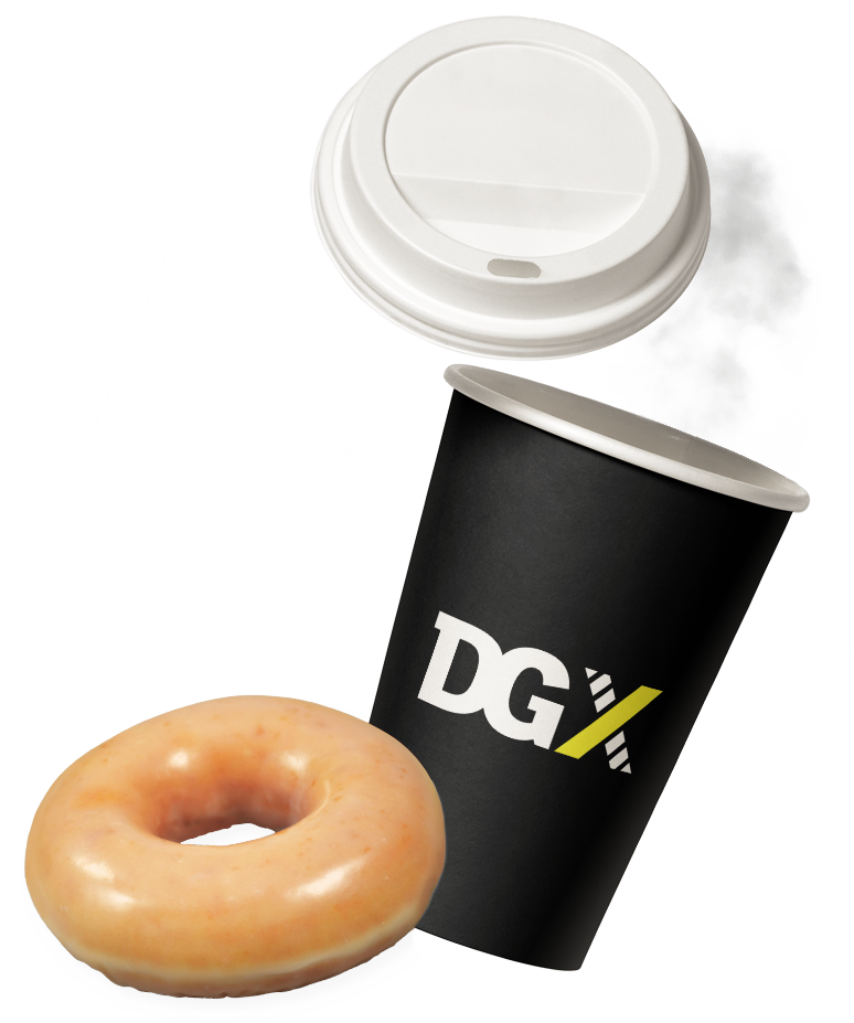 dgx coffee cup